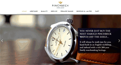 Desktop Screenshot of haroldpinchbeck.co.uk